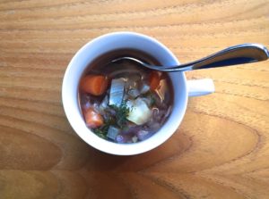 Mineral Soup Final in Bowl