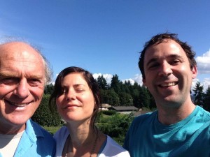 Brent and Dana with Dr. Dietrich Klinghardt.  Seattle, WA