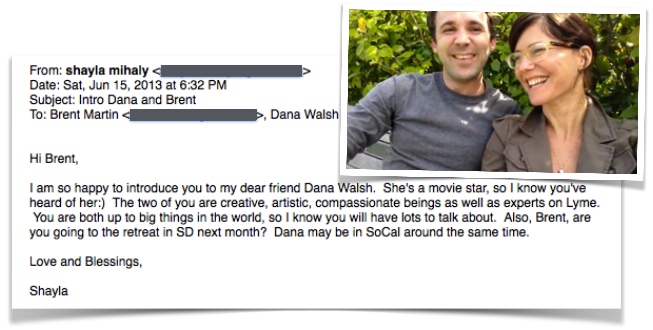 Dana Walsh Brent Martin Email 8 (BnD) Lyme Less Live More Email