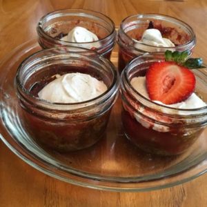 strawberry jar cakes 6