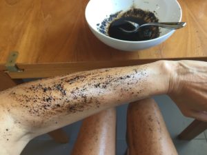 Coffee Scrub Skin